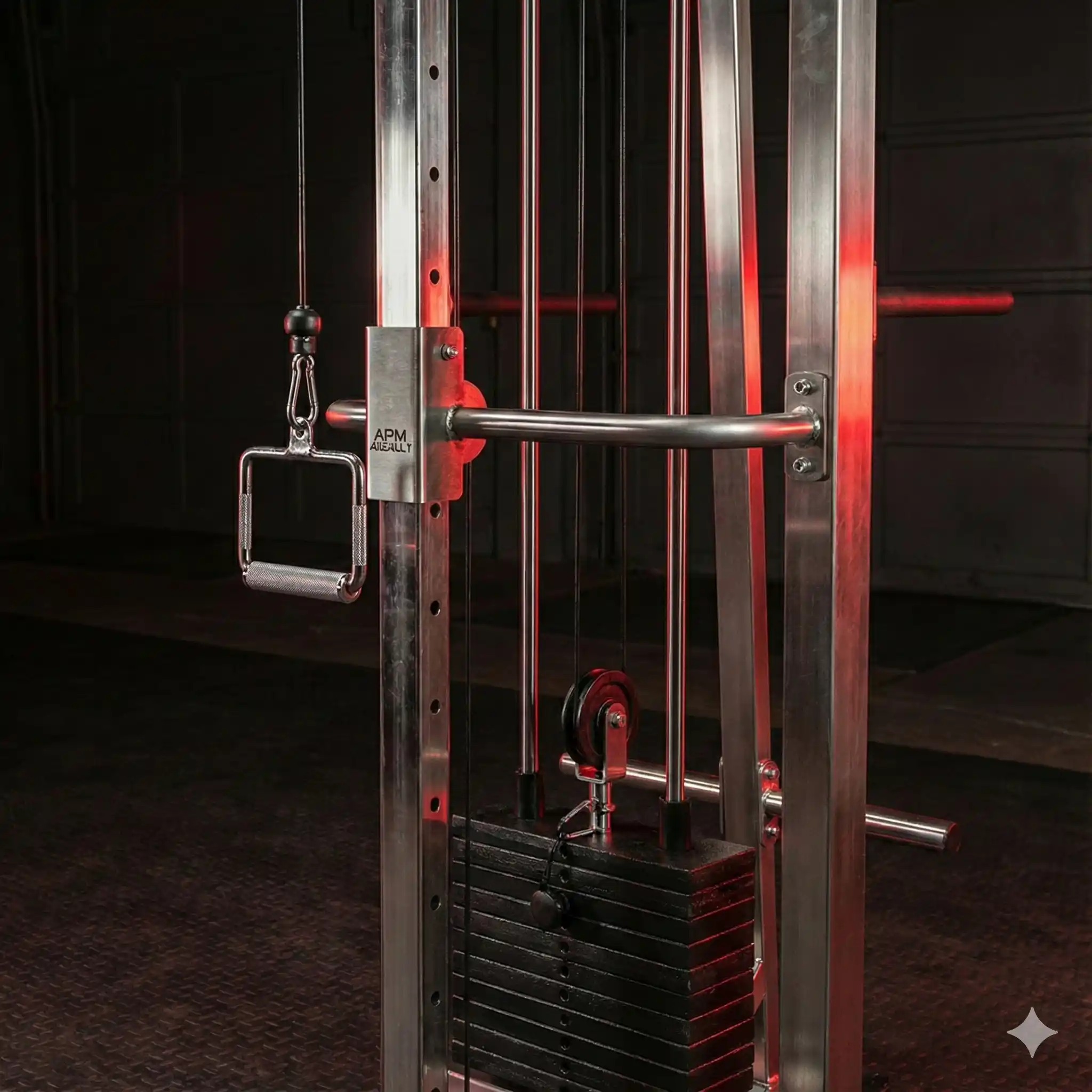 Pro Adjustable Stainless Steel Pulley System