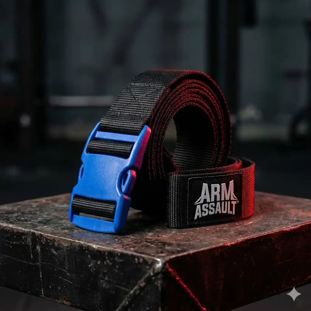 Professional Arm Wrestling Match Strap