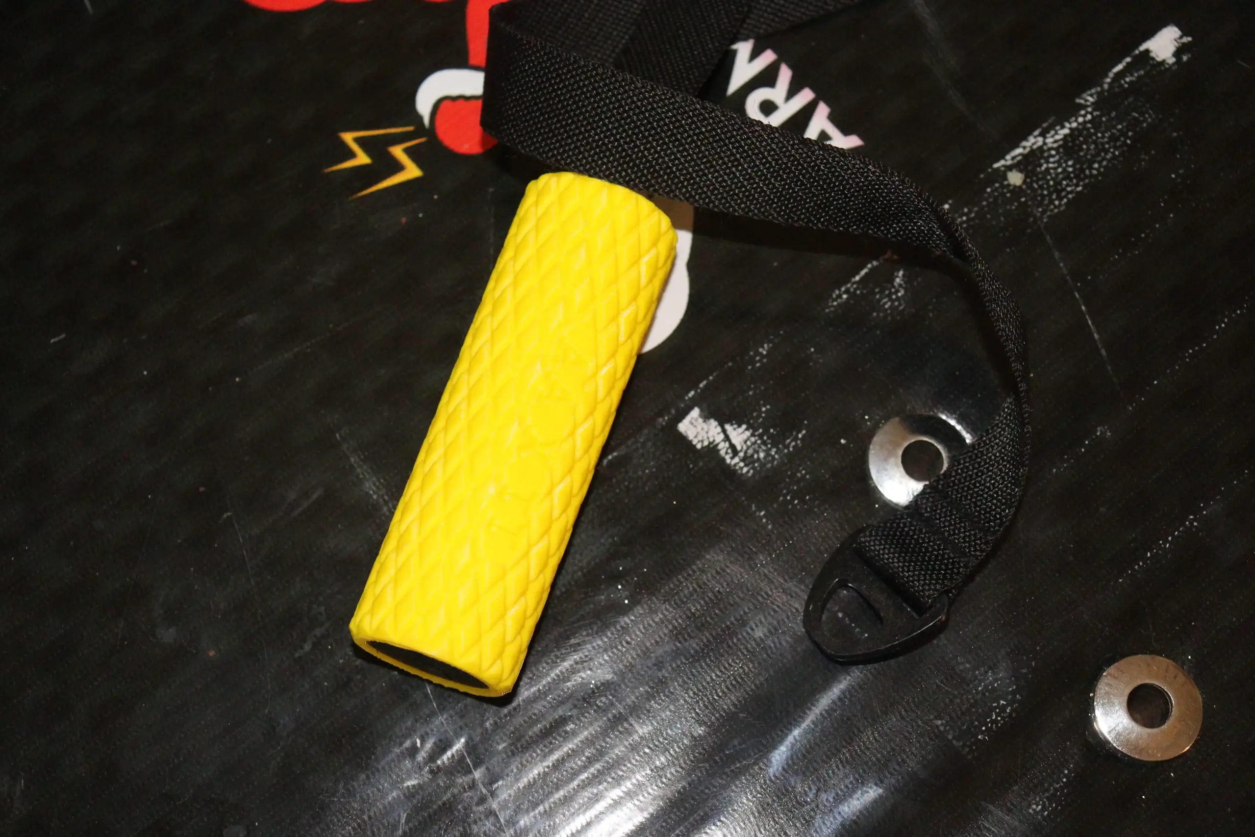 40mm fat grip with strap (useful for training pronation / supination) - Image 3