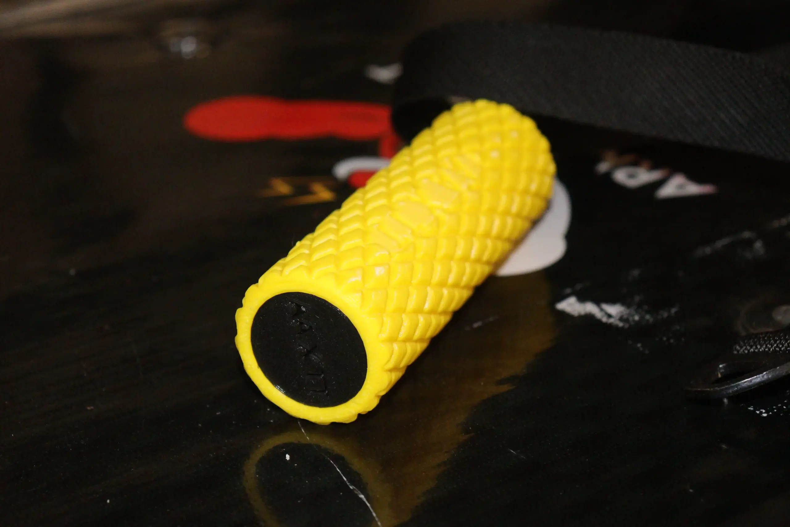 40mm fat grip with strap (useful for training pronation / supination) - Image 2