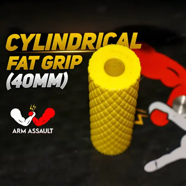 40mm Cylindrical fat grip