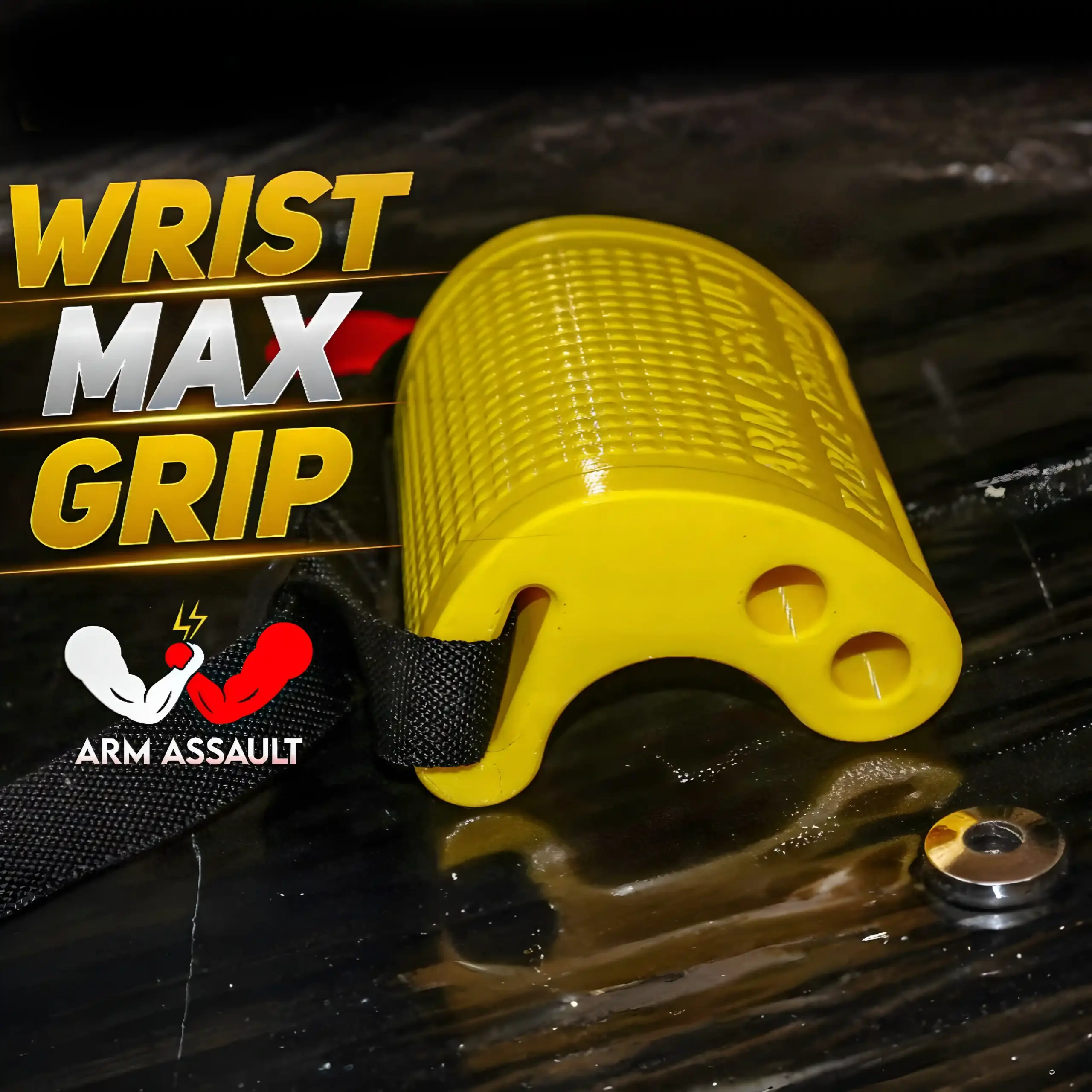 Wristmax Grip with Strap