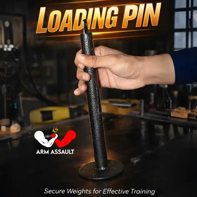 Loading pin