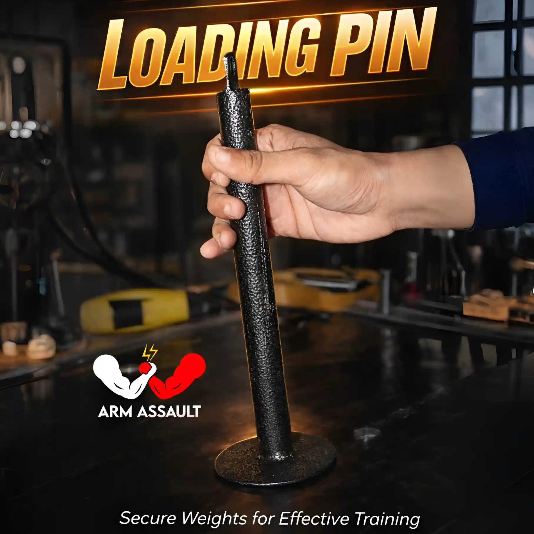 Loading pin