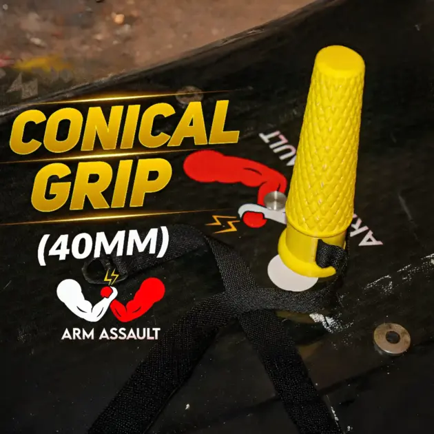 40mm Conical grip with strap