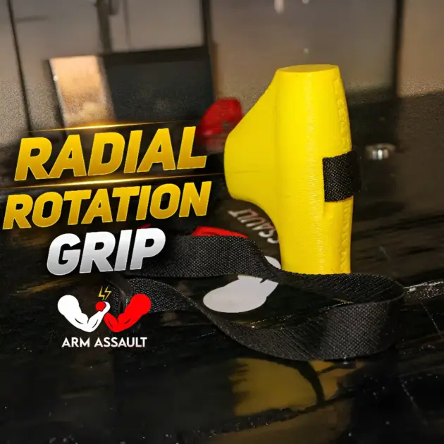 Radial Rotation grip
