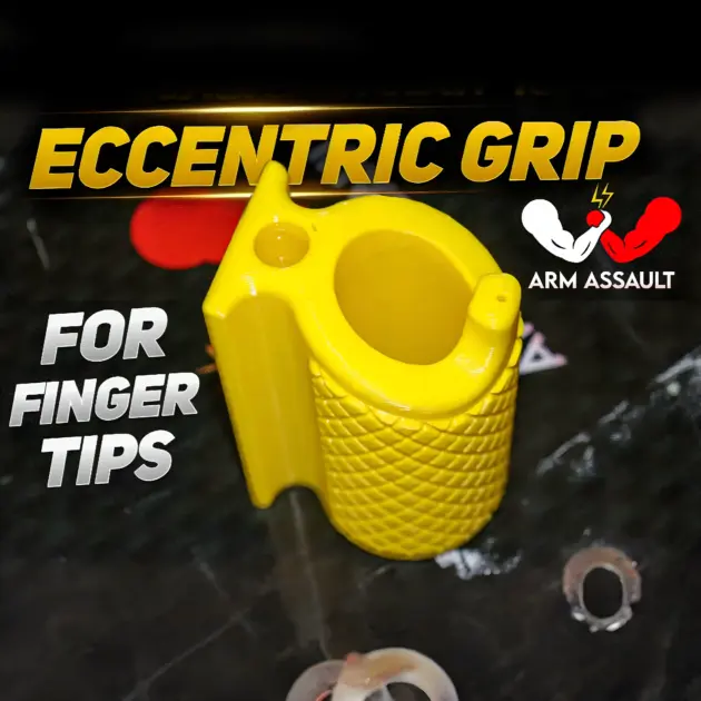 ArmAssault Eccentric grip for finger tips